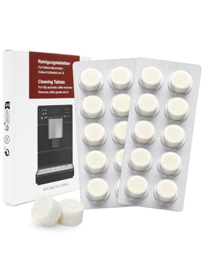 Cleaning Tablets for Miele Coffee Machines