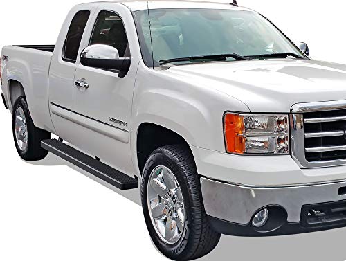 Estribos APS para Chevy Silverado y GMC Sierra 1999-2014 miniatura 6