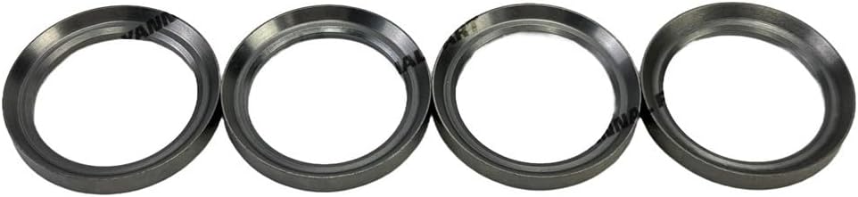 4 PC Intake Valve Seat Suitable for Perkins 1004 Engine Part