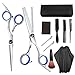 Produktbild LIFAQI 11 Stück Haarschere, Scheren-Sets, Premium Scharfe Friseurscheren, Friseurscheren aus Edelstahl zum Ausdünnen und Strukturieren, Modellieren Professionelle Friseur-Sets
