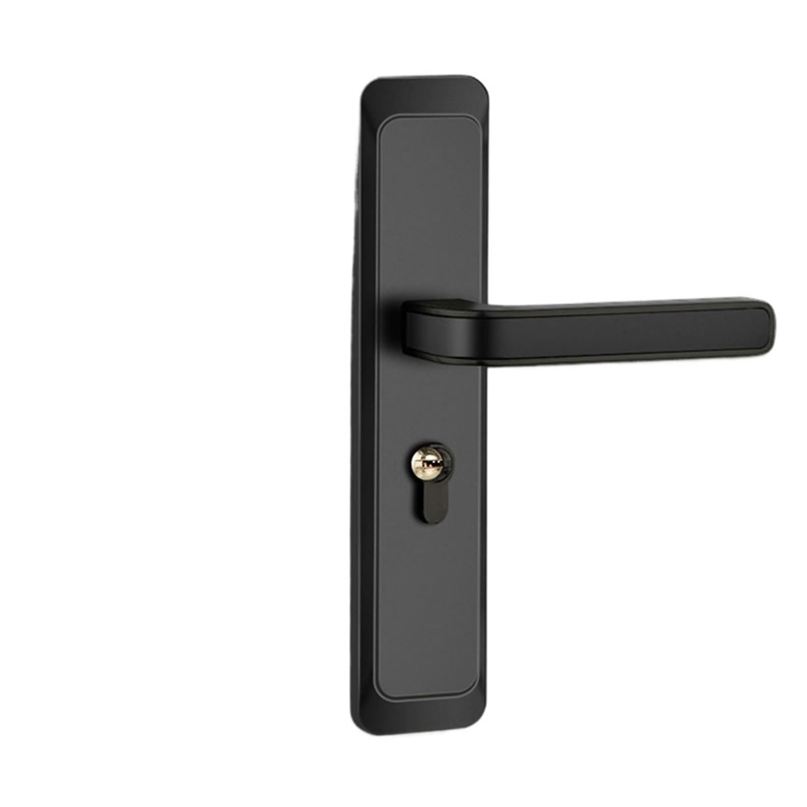 Serrure de porte tricolore haut de gamme poignee integree design