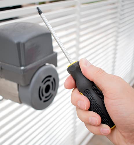 EDA Chaves De Fenda E Phillips Cromo Vanádio Jogo Com 6 Peças Eda