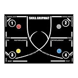 Esterilla De Dribbling De Baloncesto - Equipo de Entrenamiento para Deportes con Pelota, Gimnasio o