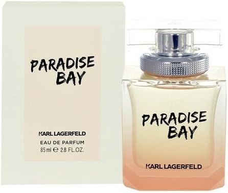 Paradise Bay by Karl Lagerfeld for Women Eau de Parfum Spray 2.8 Ounces