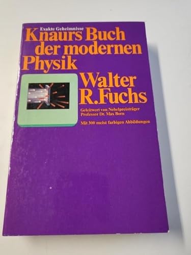 Knaurs Buch der modernen Physik.