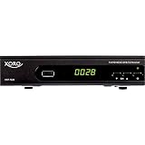Xoro HRT 7620 FullHD HEVC DVBT/T2 Receiver (HDTV, HDMI, SCART, Mediaplayer, PVR Ready, USB 2.0, LAN) schwarz