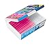 Piksters Interdental Brushes, 40 pk, Size 00, Interdental Tooth Brush for Extremely Tight Gaps, Gum Soft Bristles for Plaque Removal, Safe for Braces
