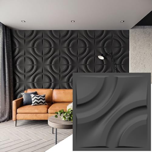 Paneles de pared 3D para tapar imperfecciones revestimiento PVC que oculta grietas y se pinta
