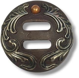 Wildfire Saddlery Brown Antique Slotted 1 1/2