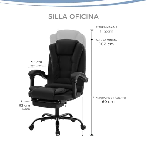 El Mejor Listado de Sillas Ejecutivas Precio los 5 mejores. 15 Imagen adicional