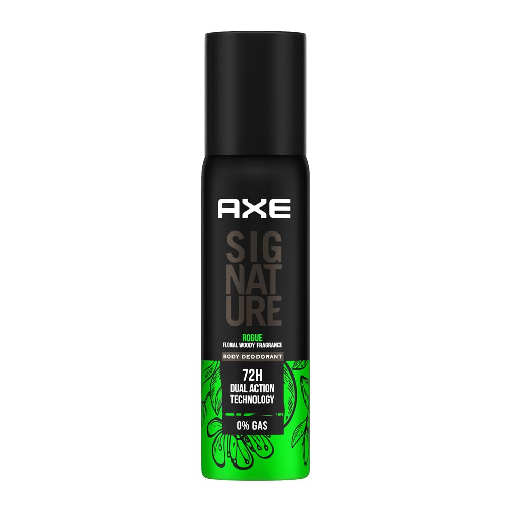AXE Signature Rogue Body Deodorant | 72H Odour Protection| 122ML-image-3