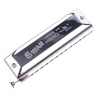 Harmonica Harmonica coloré 12 trous 48 tonalités orgue à bec de cygne clé C instrument d’harmonica coloré anches - Les Beatles, Paul McCartney, John Lennon, RIngo Starr, George Harrison Harmonica Harmonica coloré 12 trous 48 tonalités orgue à bec de cygne clé C instrument d'harmonica coloré anches – Image 2