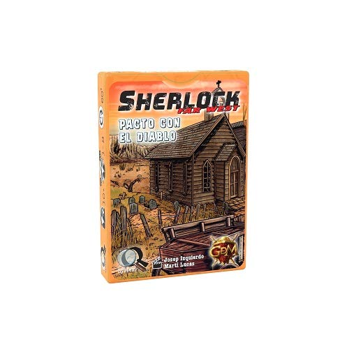 Sherlock Far West: Pacto con el Diablo
