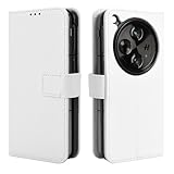 BAILI Lederhülle für Oppo Find N3 Hülle, Flip Hülle mit Kartenfach Stand, Diamant Tasche Cover Etui Handyhülle für Oppo Find N3, Diamant03