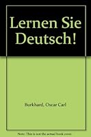 Lernen Sie Deutsch! B0007E7YBM Book Cover