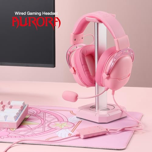 Redragon H376 Aurora Wired Gaming Headset thumb #1