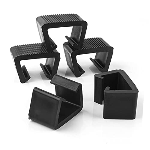 Cabilock 8 Pçs Clipes De Móveis De Rattan Conector De Móveis De Exterior Sofá Clipe De Vime Conector