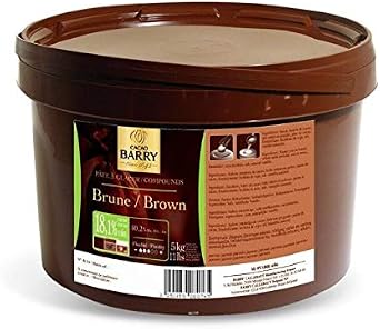 Pate A Glacer Brune Dark - 11 Pounds