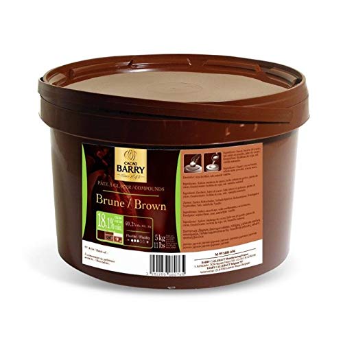 Pate A Glacer Brune (Dark) - 11 Pounds