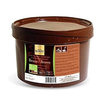 Pate A Glacer Brune Dark - 11 Pounds