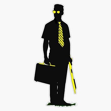 D-Fens Sticker Bumper Sticker Vinyl Decal 5"
