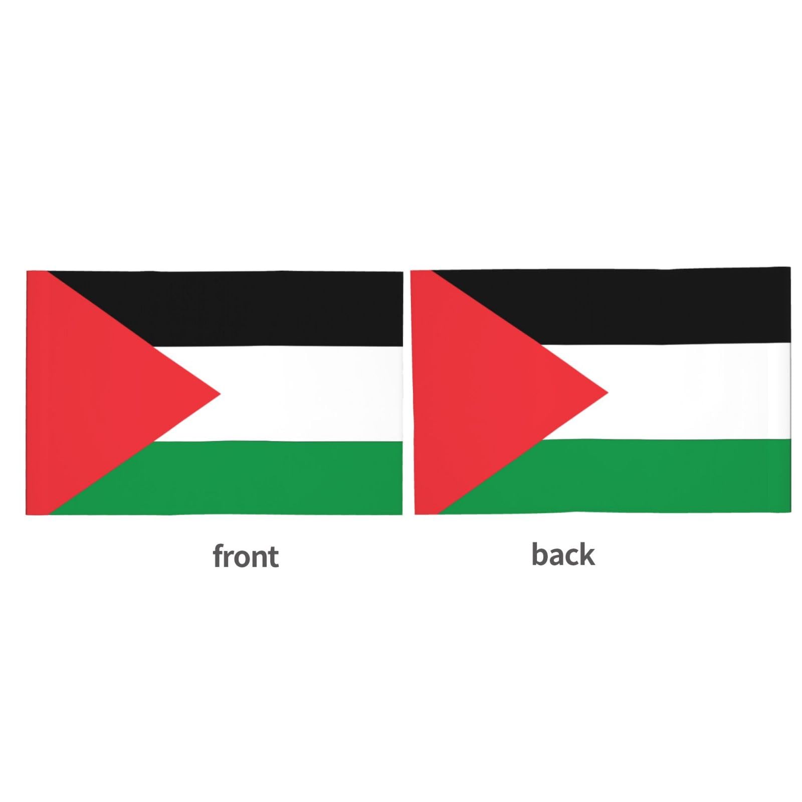Bandiera Auto Palestina 12x18 Pollici, Finestra Auto, Gaza, Poliestere, Trade Winds