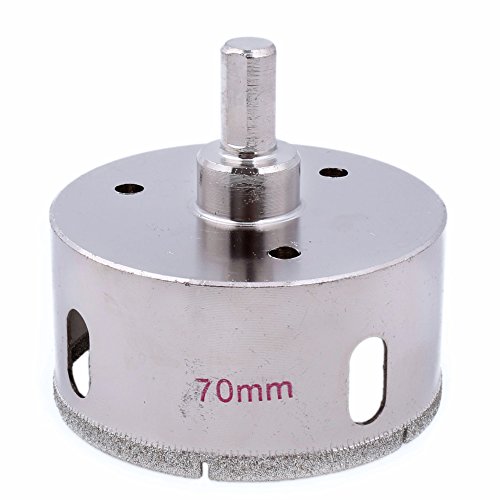 JINGLING 70 mm Diamond Hole Saws Drill Bit Masonry Drilling Tools for Stone Glass Tile