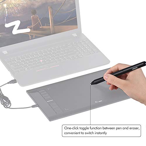 KKmoon PN01 Estilete Passivo sem Bateria com Estojo para Tablet de Desenho M708