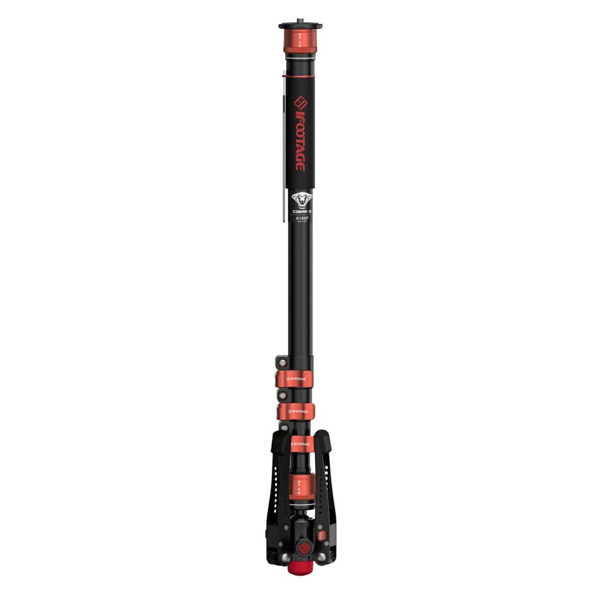 Amazon | 【国内正規品】 iFootage スタンド一脚 COBRA3 A180F 4段