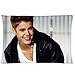 Justin Bieber easiskins AKF fundas de almohada rectangular de tamaño estándar de 50,8 cm x 76,2 cm lados dobles