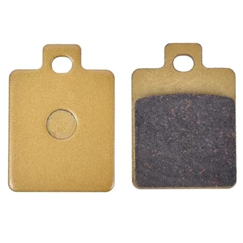 �I�[�g�o�C�p�u���[�L�p�b�h Compatible With PIAGGIO For MP3 125ie 2008 2009 2010 2011 For Liberty 50 2T 1997-2008�I�[�g�o�C�u���[�L�p�b�h�t�����g�Z�b�g