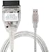Taotao Inpa Cable with Switch FT232RQ BMW K+D CAN USB Interface Cable Car Ediabas K+ Dcan USB OBD2 OBDii Diagnostic Scanner for BMW