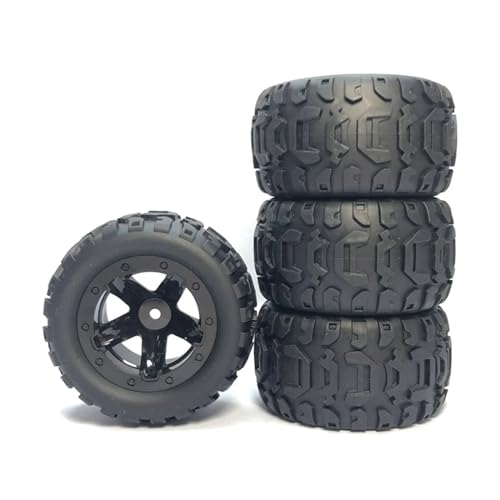 RC�J�[�̃^�C���ƃz�C�[�� Compatible With Wltoys 144001 124016 124018 124019 12428 For Haiboxing 16889 �p 4 ��^ RC �J�[�g��^�C���z�C�[��