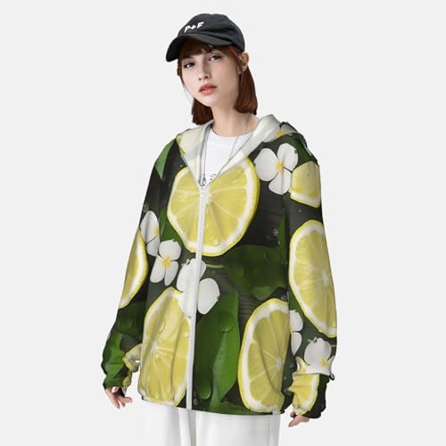 Chaqueta de protección solar para hombre y mujer, talla 3XL miniatura 4
