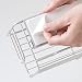 mDesign Cesta para Ducha – Práctica estantería de baño sin Tornillos –...