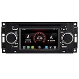 Eingebautes kabelgebundenes CarPlay Neuestes Android 10-System: Quad-Core-ARM Cortex-A7 4 x 1,5 GHz Prozessor, 2 GB RAM + 16 GB ROM, eingebauter DSP. Sie werden die Sounds und Musik genießen.