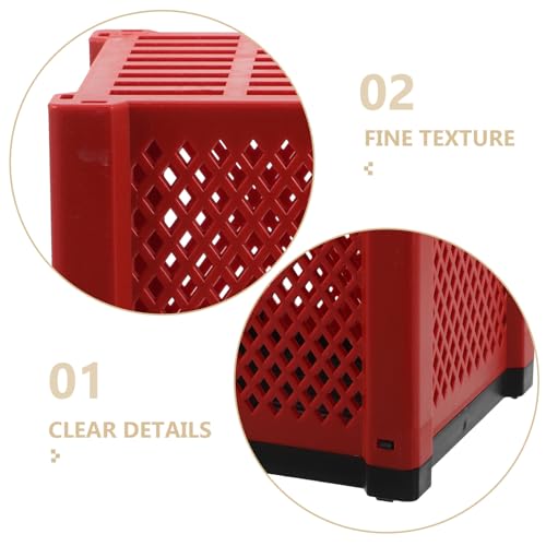 Boîte de filtration pour aquarium Mobestech | 4 cubes de purification vides - 4