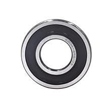 FGen 6204-2RS Single Row Deep Groove Radial Ball Bearing, C3 Clearance,20MMX47MMX14MM Bearing High Speed Motor Water Pump