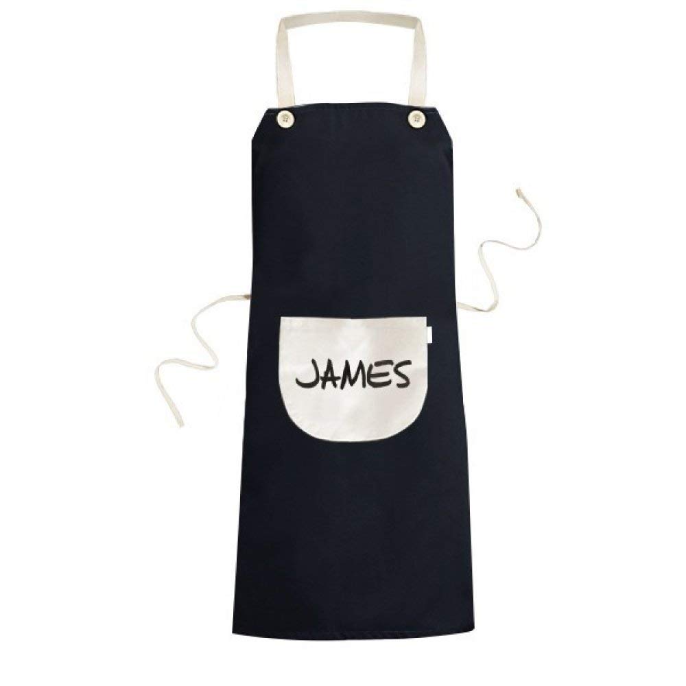 Tablier personnalisé James cadeau chef de cuisine homme ou femme