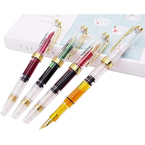 Lanxivi Yongsheng 3011 Clear Fountain Pen Set Cover
