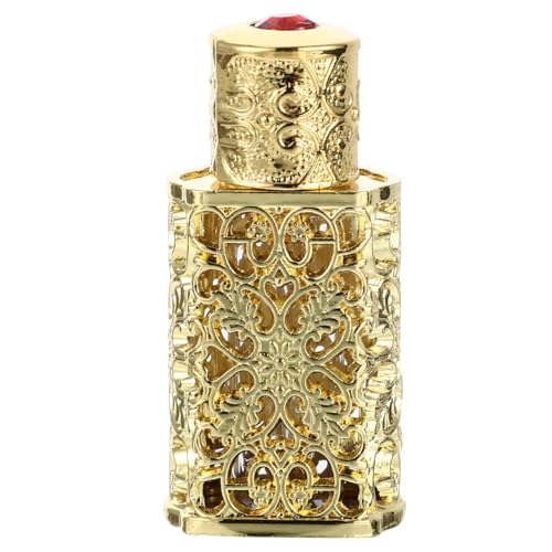 Botella de esencial FRCOLOR: atomizador decorativo que evita derrames de perfumes en viajes 2