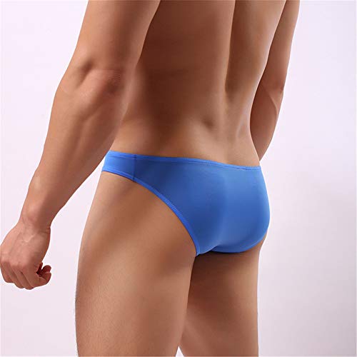 Andongnywell 5 Pack Elephant nose JJ underwear ice silk men's briefs underwears Knickers Lingerie panties2