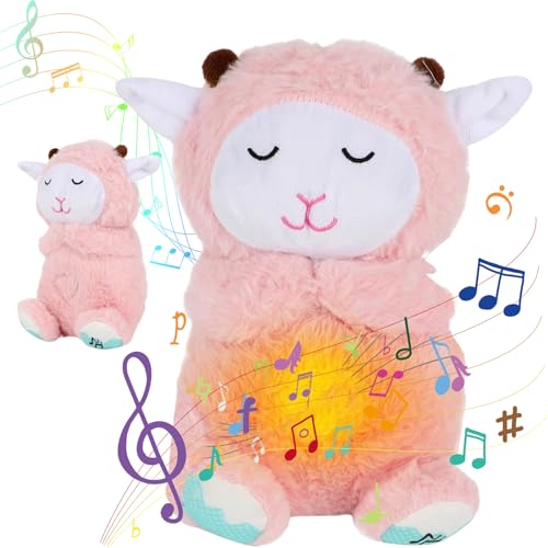 Koala para Aliviar La Ansiedad, Koala para Aliviar La Ansiedad, Oso Koala Relajante, Nutria Bebe Dormir, Koala Peluche Musical Bebe, Koala Peluche con Luces Musicales y Movimiento de Respiración