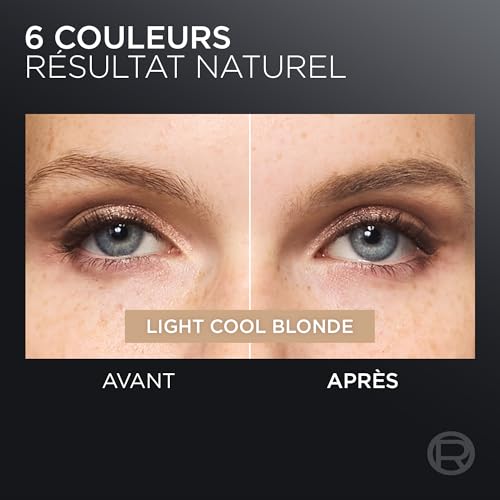 L'Oréal Paris - Crayon à Sourcils Tenue 24H - Pointe Triangulaire pour une Définition Parfaite - Formule Waterproof Résistant à l'Eau et l'Humidité - Infaillible 24H Brow - Teinte : 8 Light Blonde