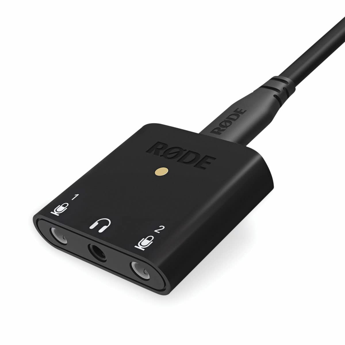 RØDE AI-Micro - Interfaz USB para dispositivos móviles y PC + paño de microfibra keepdrum