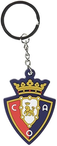 Club Atlético Osasuna - Llavero Rubber (CYP KR-01-SA) | Ya disponible en tu tienda friki favorita! En mundofriki.es! Club Atlético Osasuna - Llavero Rubber (CYP KR-01-SA) | Ya disponible en tu tienda friki favorita! En mundofriki.es!