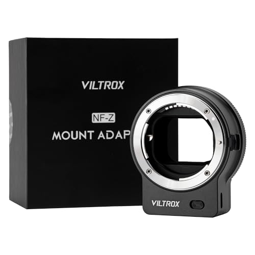 Amazon | VILTROX NF-Z オートフォーカス Nikon Fマウントレンズ→Z
