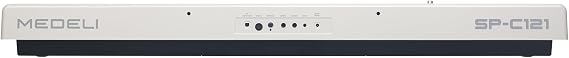 Medeli SPC121 Digital Stage Piano, White