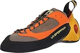 La Sportiva Finale Climbing Shoe, Brown/Orange, 43