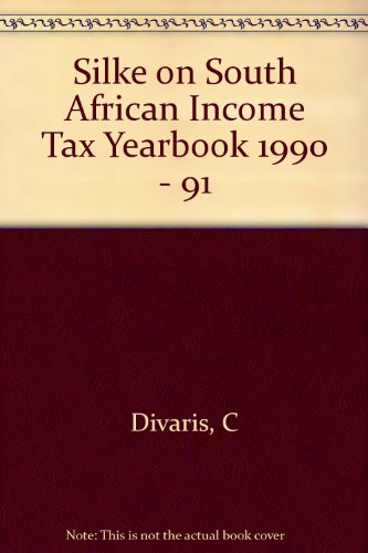 Silke on South African Income Tax Yearbook 1990 - 91